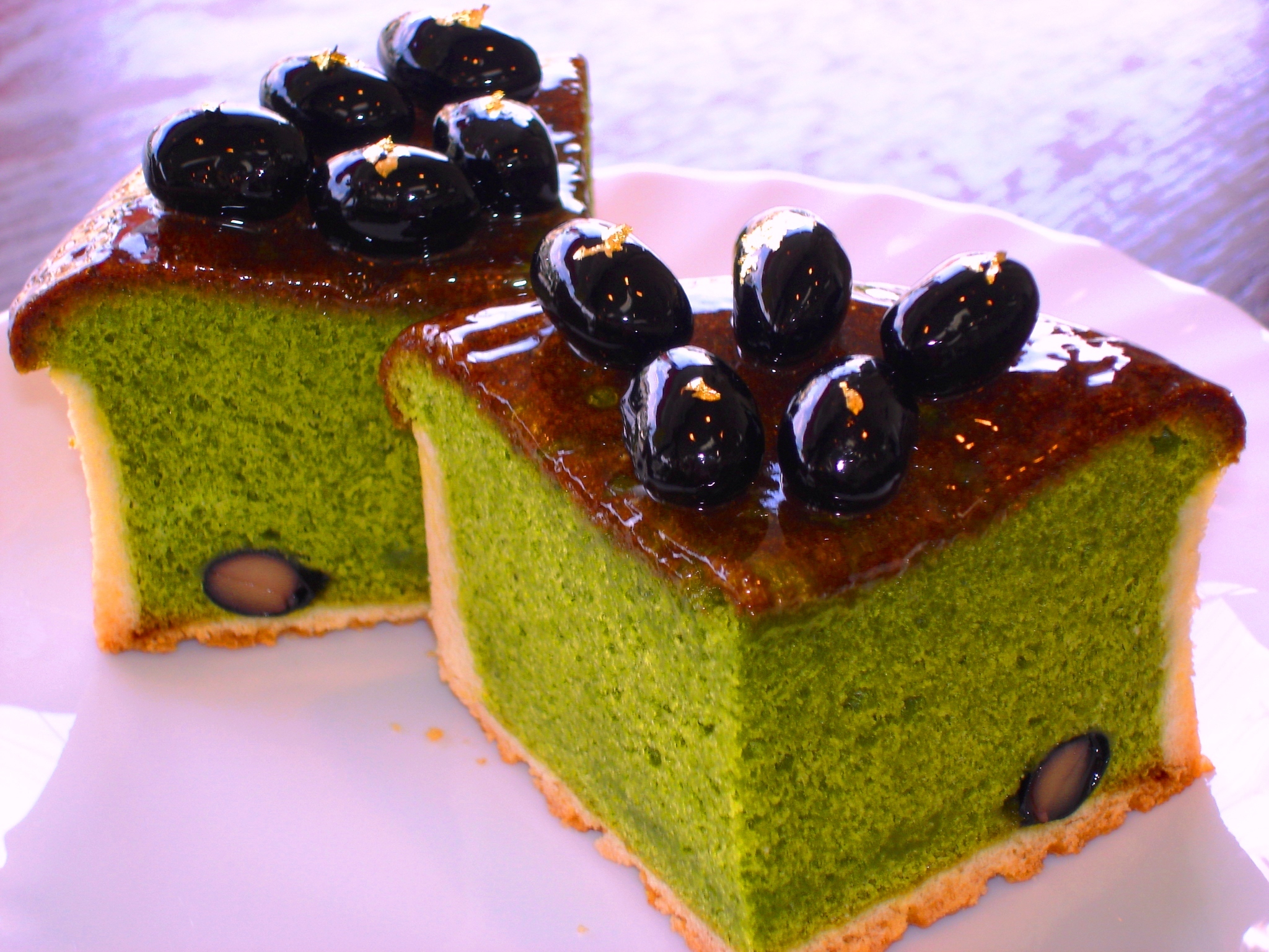 プレミアム 抹茶タルト 取手のケーキ屋 フランス菓子セビアンのブログ